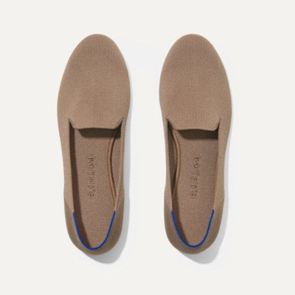 EUC size 8 Rothy's loafer in Portobello